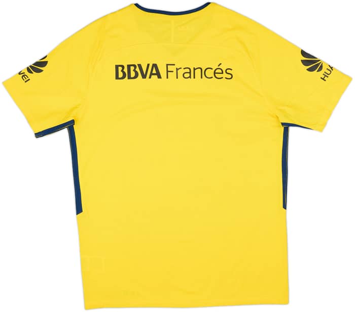 2017-18 Boca Juniors Authentic Away Shirt - 7/10 - (L)