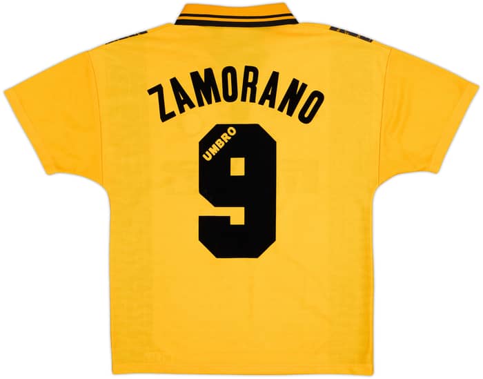 1996-97 Inter Milan Third Shirt Zamorano #9 - 9/10 - (Y)