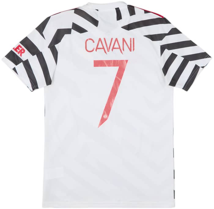 2020-21 Manchester United Third Shirt Cavani #7 - 9/10 - (S)