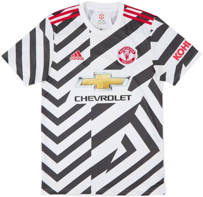2020-21 Manchester United Third Shirt Cavani #7 - 9/10 - (S)