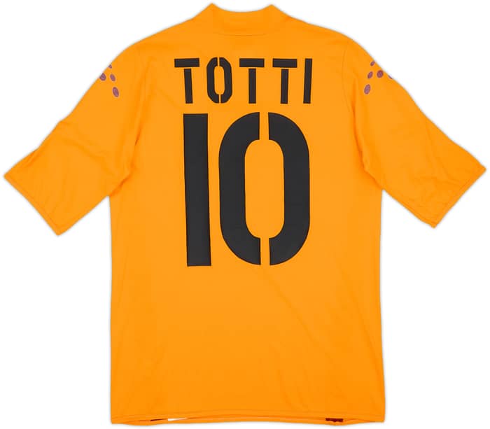 2003-04 Roma Third Shirt Totti #10 - 9/10 - (S)