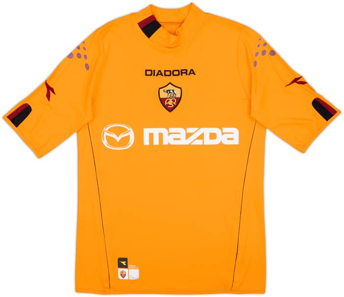 2003-04 Roma Third Shirt Totti #10 - 9/10 - (S)