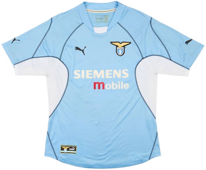 2001-02 Lazio Home Shirt Nesta #13 - 8/10 - (M)