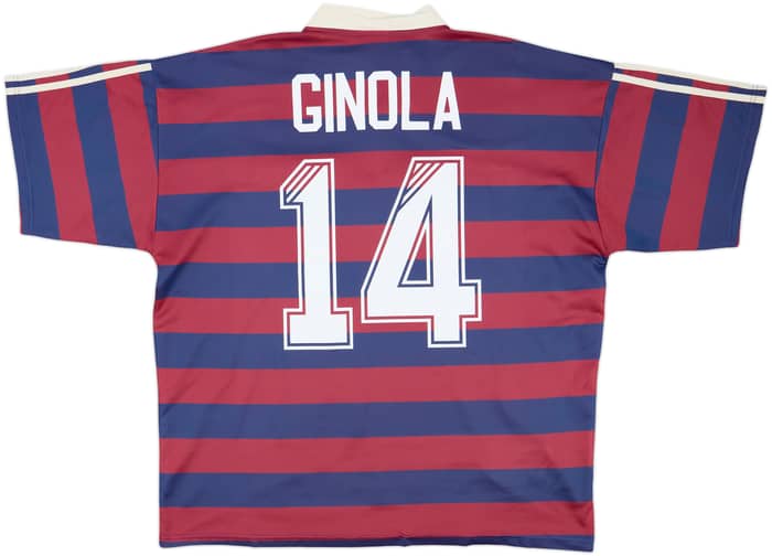 1995-96 Newcastle Away Shirt Ginola #14 - 3/10 - (S)