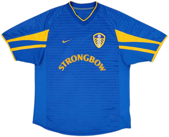 2001-03 Leeds United Away Shirt Keane #7 - 8/10 - (L)