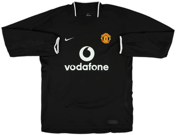 2003-05 Manchester United Away L/S Shirt Keane #16 - 5/10 - (M)