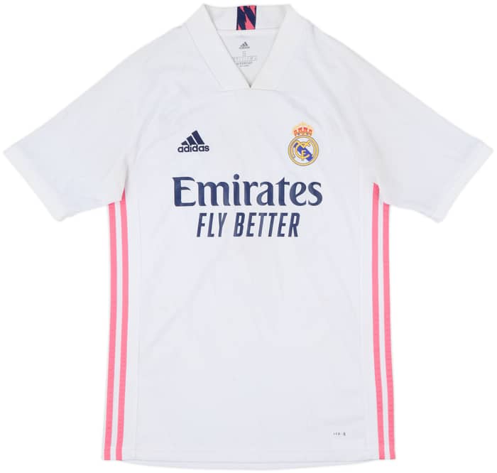 2020-21 Real Madrid Home Shirt Kroos #8 - 7/10 - (S)
