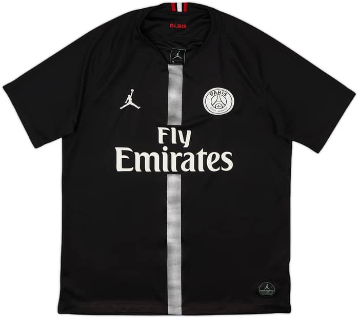 2018-19 Paris Saint-Germain Third/Home Shirt - 5/10 - (L)