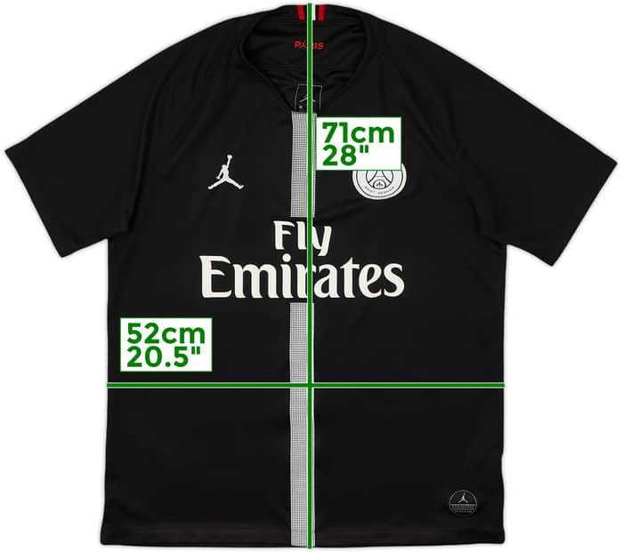 2018-19 Paris Saint-Germain Third/Home Shirt - 5/10 - (L)