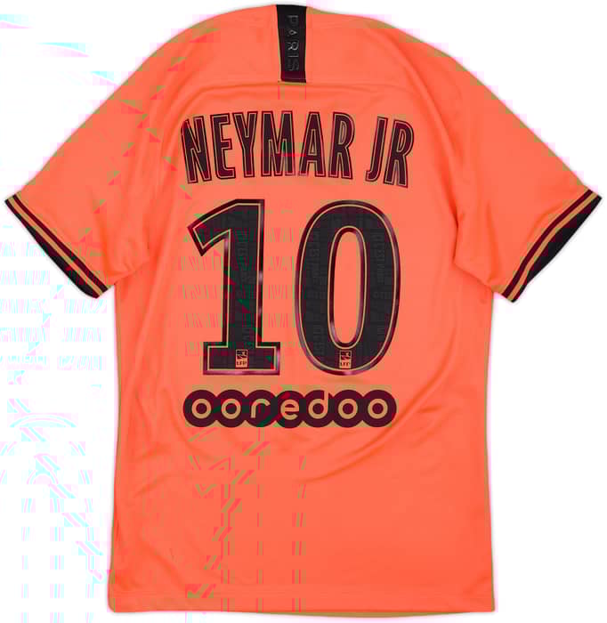 2019-20 Paris Saint-Germain Away Shirt Neymar Jr #10 - 8/10 - (S)