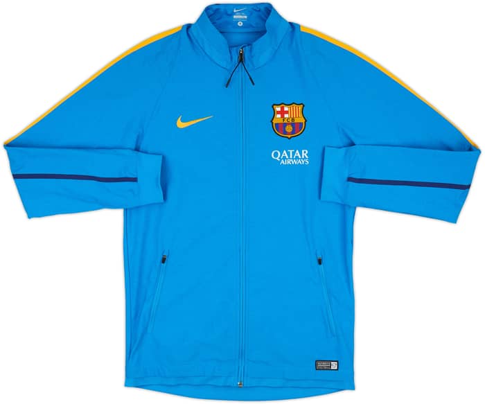 2015-16 Barcelona Nike Track Jacket - 10/10 - (S)