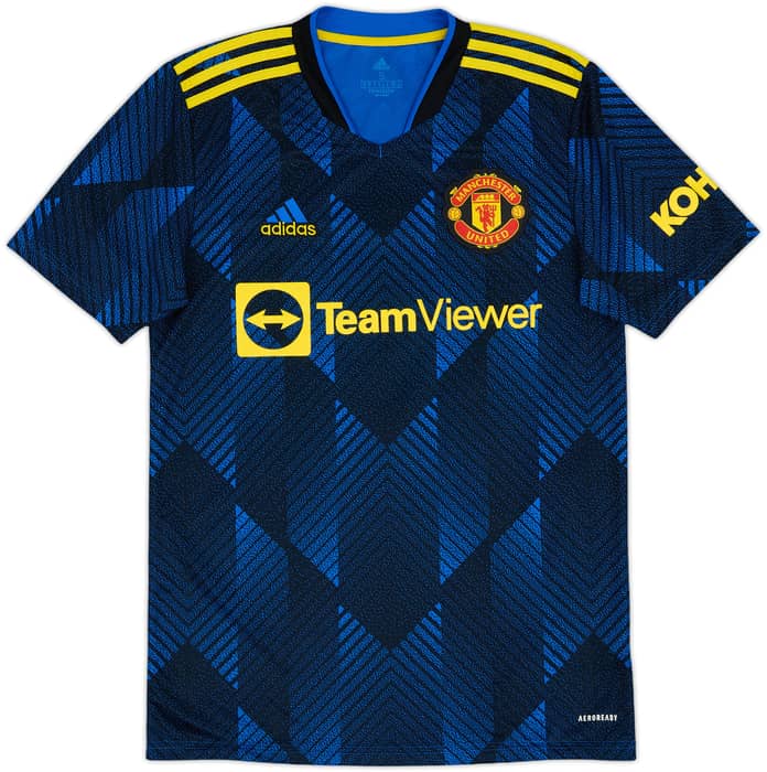 2021-22 Manchester United Third Shirt Ronaldo #7 - 8/10 - (S)