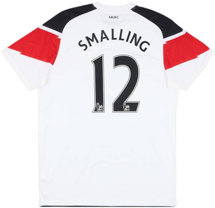 2010-12 Manchester United Away Shirt Smalling #12 - 8/10 - (L)