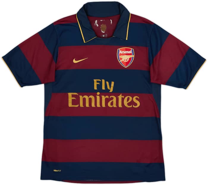 2007-08 Arsenal Third Shirt Gilberto #19 - 8/10 - (S)