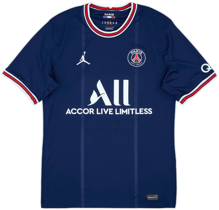 2021-22 Paris Saint-Germain Home Shirt Messi #30 - 9/10 - (S)