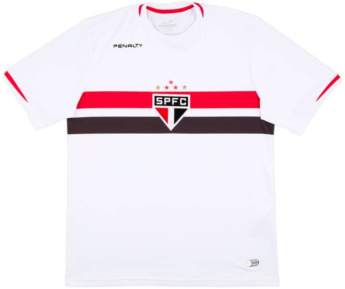 2014 Sao Paulo Home Shirt Kaka #8 - 9/10 - (XXL)