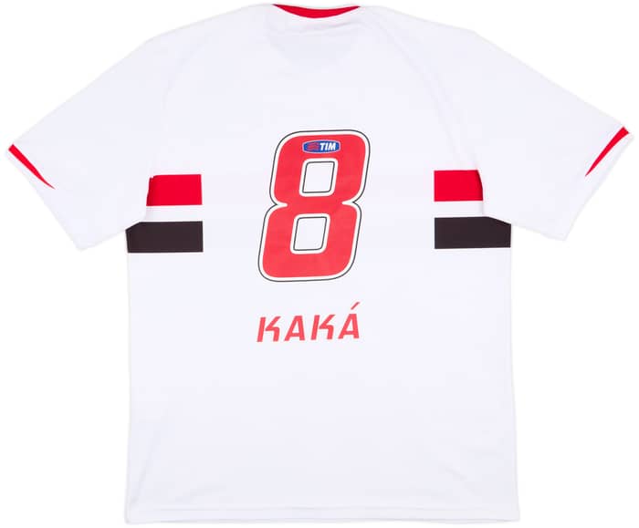 2014 Sao Paulo Home Shirt Kaka #8 - 9/10 - (XXL)