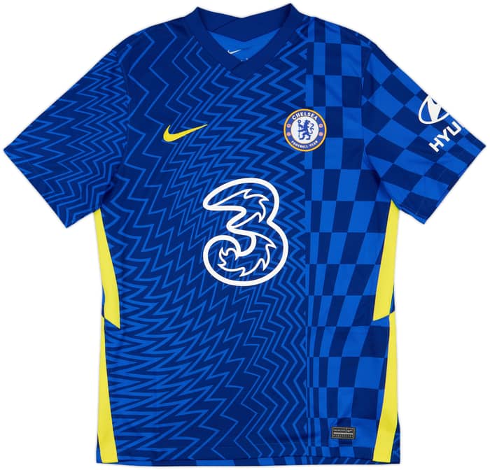 2021-22 Chelsea Home Shirt Mount #19 - 10/10 - (M)