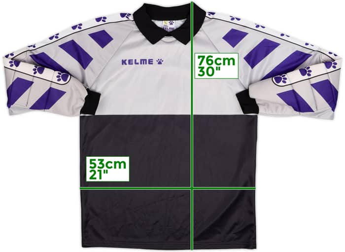 1994-95 Kelme GK Shirt (Real Madrid) #1 - 8/10 - (M)