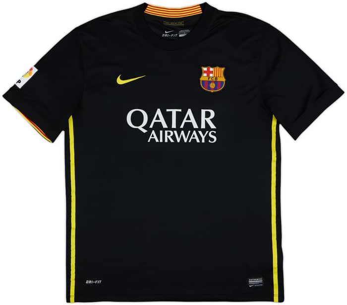 2013-14 Barcelona Third Shirt Messi #10 - 8/10 - (L)