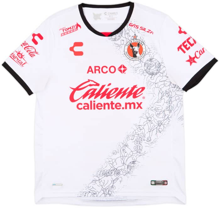 2020-21 Club Tijuana Away Shirt - 8/10 - (L)