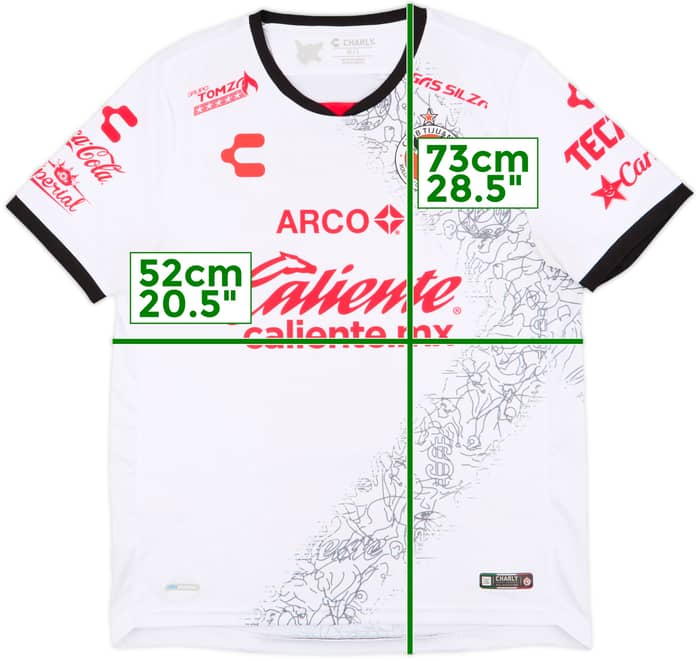 2020-21 Club Tijuana Away Shirt - 8/10 - (L)