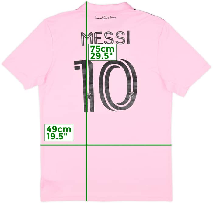 2023 Inter Miami Home Shirt Messi #10 - 8/10 - (M)