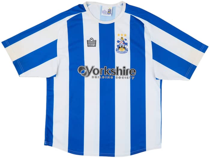 2005-06 Huddersfield Home Shirt - 7/10 - (M)