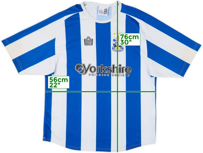 2005-06 Huddersfield Home Shirt - 7/10 - (M)