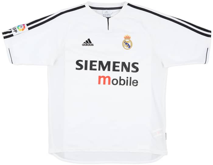 2003-04 Real Madrid Home Shirt Beckham #23 - 4/10 - (M)