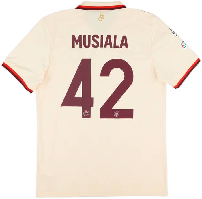 2024-25 Bayern Munich Third Shirt Musiala #42 - 10/10 - (M)