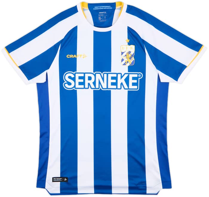 2024 IFK Goteborg Home Shirt Mucolli #19 - 10/10 - (M)