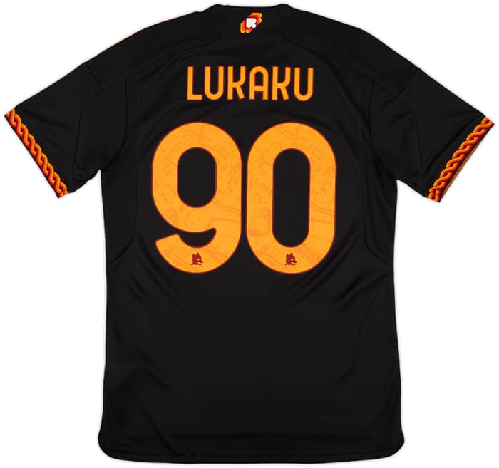 2023-24 Roma Third Shirt Lukaku #90 - 8/10 - (M)