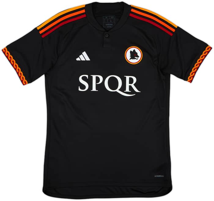 2023-24 Roma Third Shirt Lukaku #90 - 8/10 - (M)