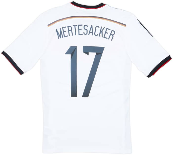 2014-15 Germany Home Shirt Mertesacker #17 (S)