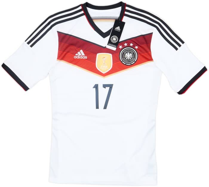 2014-15 Germany Home Shirt Mertesacker #17 (S)