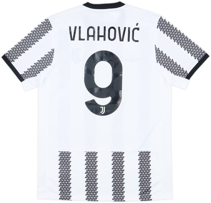 2022-23 Juventus Home Shirt Vlahovic #9 (M)