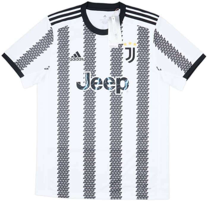 2022-23 Juventus Home Shirt Vlahovic #9 (M)