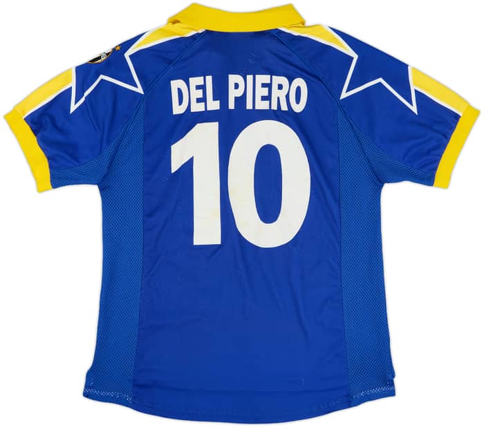 1997-98 Juventus Third Shirt Del Piero #10 - 4/10 - (L)