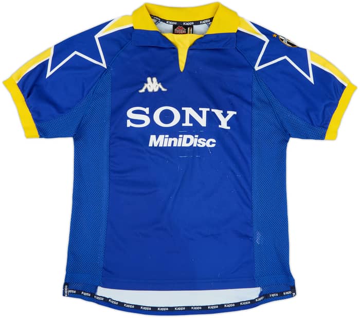 1997-98 Juventus Third Shirt Del Piero #10 - 4/10 - (L)
