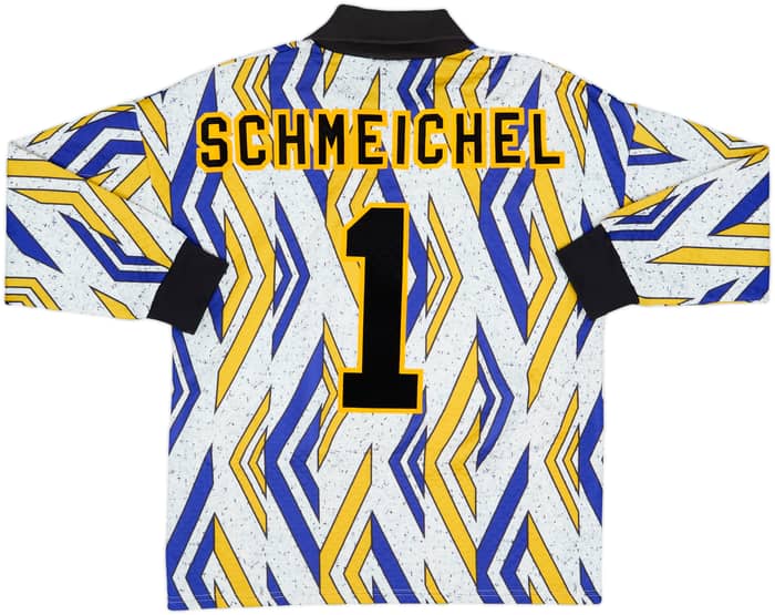 1993-94 Manchester United GK Shirt Schmeichel #1 - 10/10 - (M)