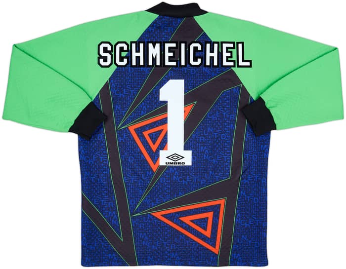 1994-96 Manchester United GK Shirt Schmeichel #1 - 8/10 - (M)