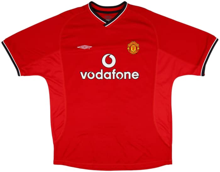2000-02 Manchester United Home Shirt Keane #16 - 10/10 - (XL)