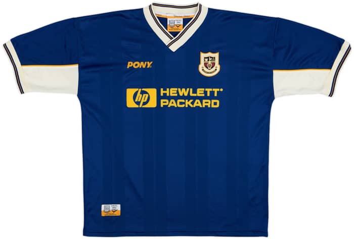 1997-98 Tottenham Away Shirt Ginola #14 - 8/10 - (XL)