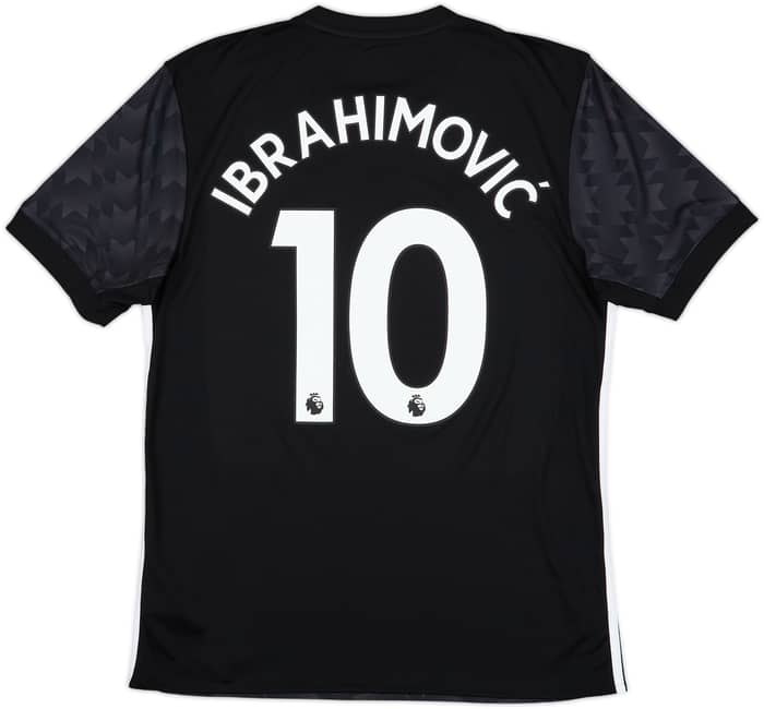 2017-18 Manchester United Away Shirt Ibrahimovic #10 - 10/10 - (M)