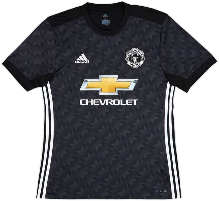 2017-18 Manchester United Away Shirt Ibrahimovic #10 - 10/10 - (M)