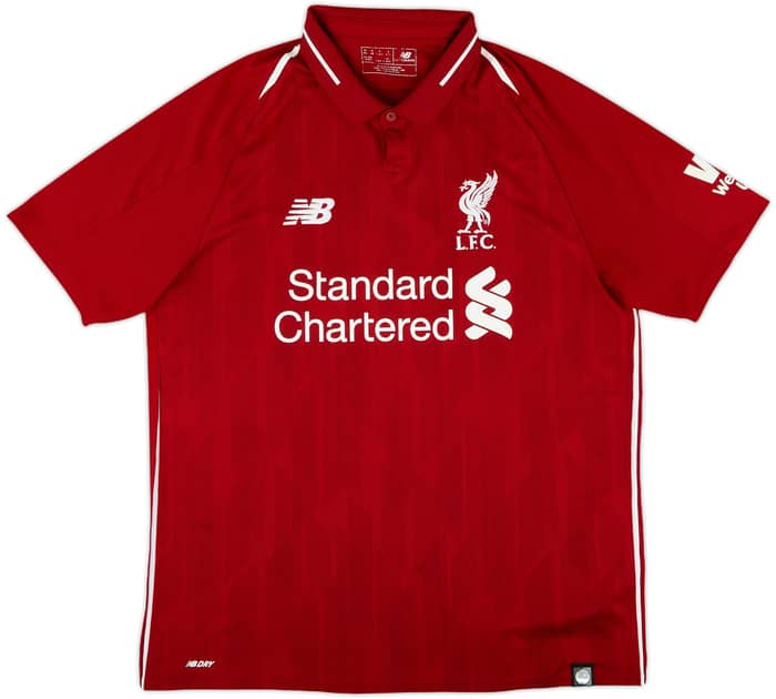 2018-19 Liverpool Home Shirt Firmino #9 - 8/10 - (M)