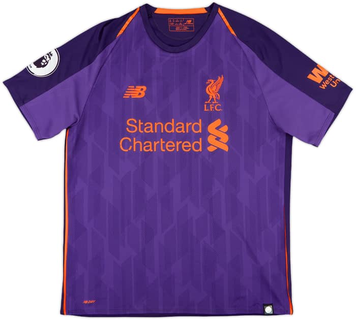 2018-19 Liverpool Away Shirt Mane #10 - 8/10 - (M)