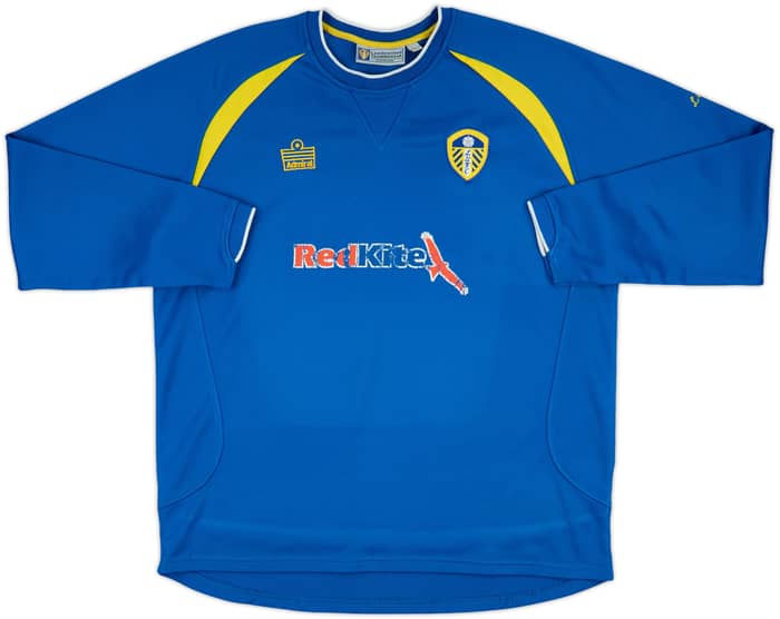 2007-08 Leeds Admiral Sweat Top - 4/10 - (L)