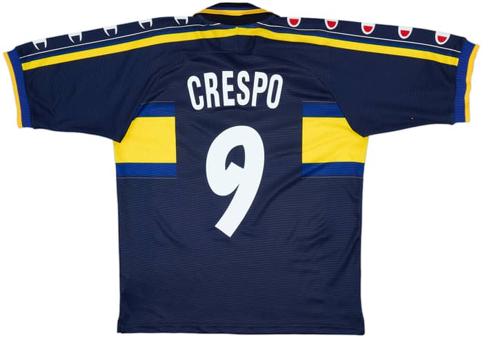 1999-00 Parma Third Shirt Crespo #9 - 9/10 - (M)